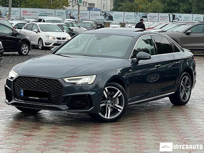 Audi A4 33 interauto-car