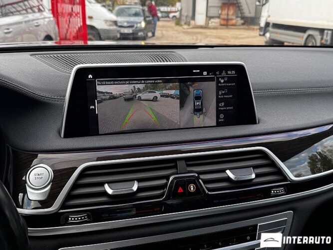 BMW 745e 45 interauto-car