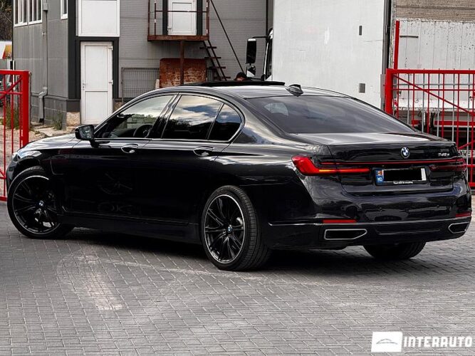 BMW 745e 39 interauto-car