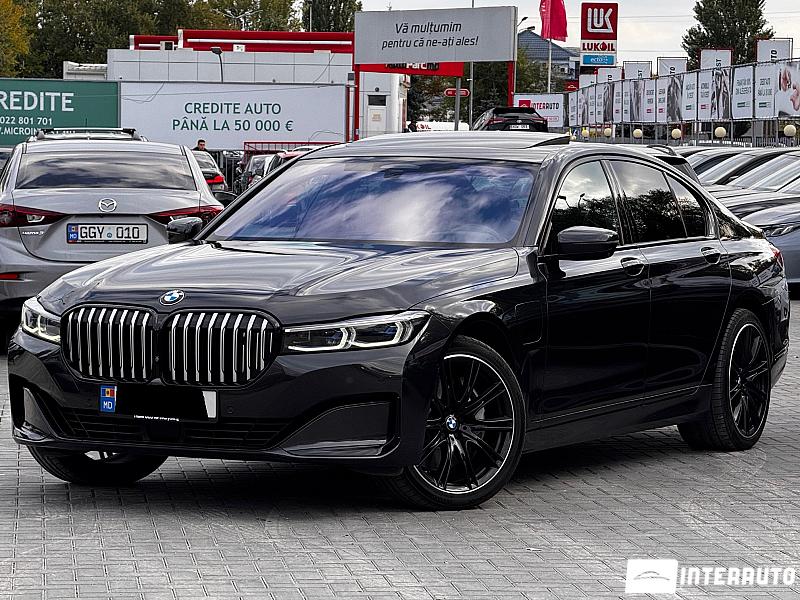 BMW 745e Plug-in hybrid 2 interauto oferta masina
