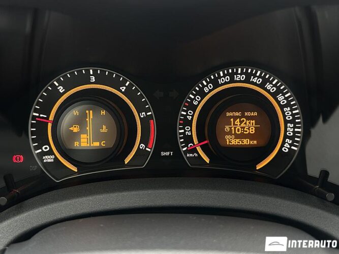 Toyota Auris 34 interauto-car