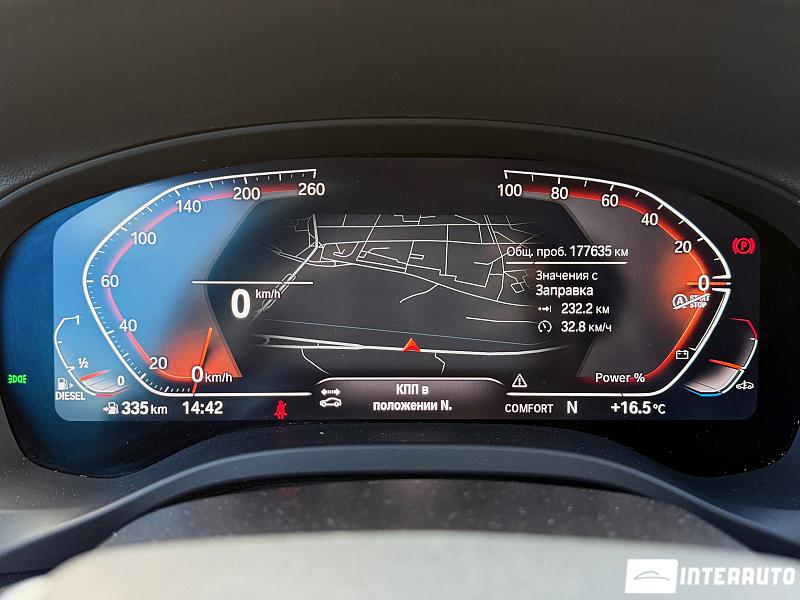 BMW X3 2.0D 20 automobil-interauto