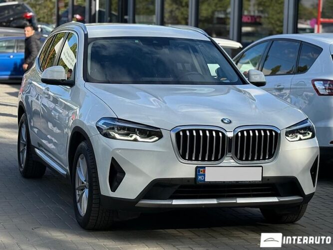 BMW X3 2.0D 30 interauto-car
