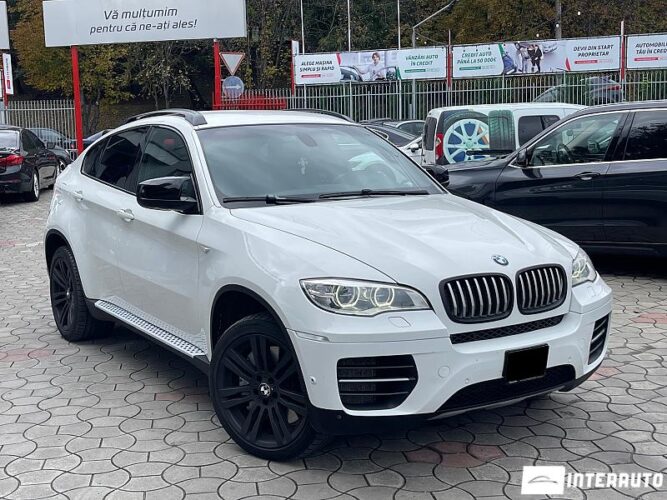 BMW X6 M5.0D 35 interauto-car
