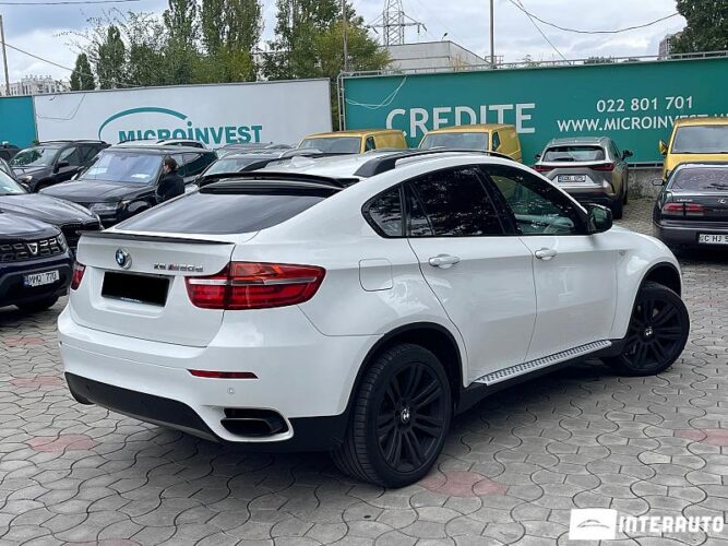 BMW X6 M5.0D 34 interauto-car