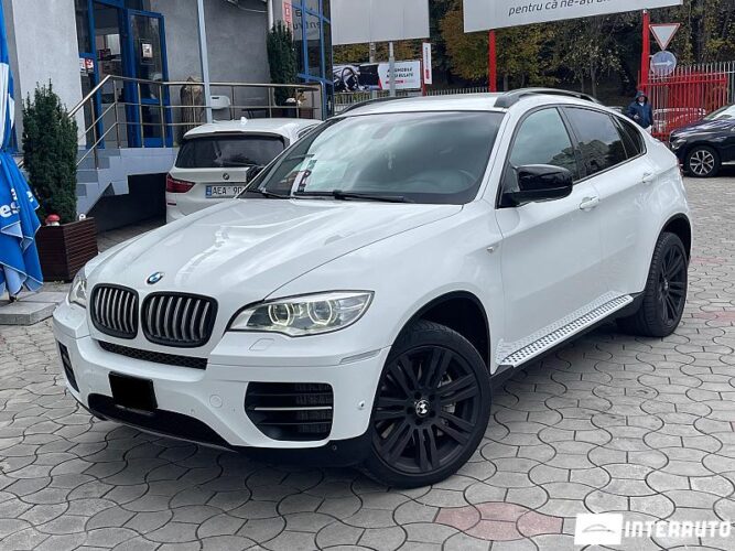 BMW X6 M5.0D 32 interauto-car