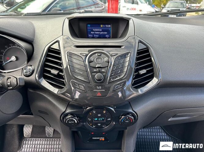 Ford Ecosport 40 interauto-car