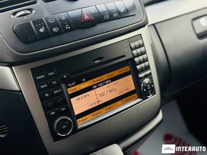 Mercedes Viano 46 interauto-car