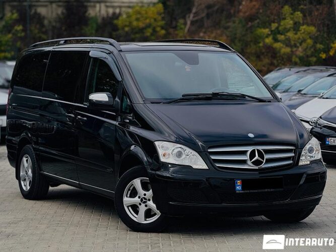 Mercedes Viano 35 interauto-car