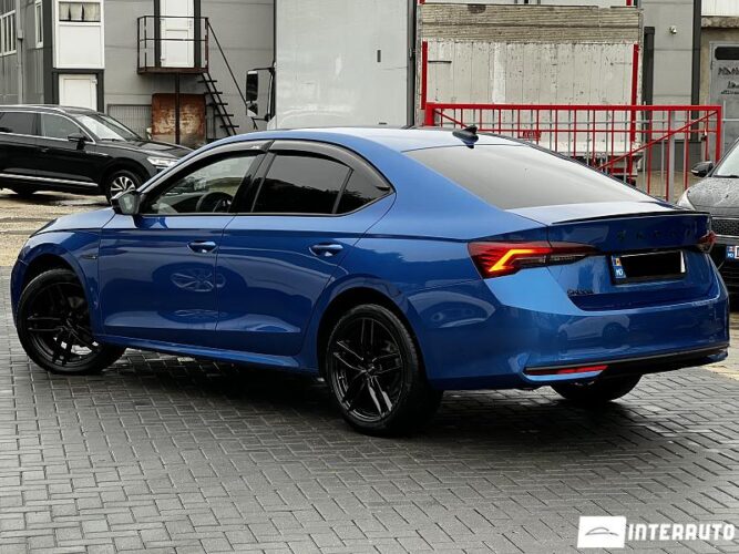 Skoda Octavia 33 interauto-car