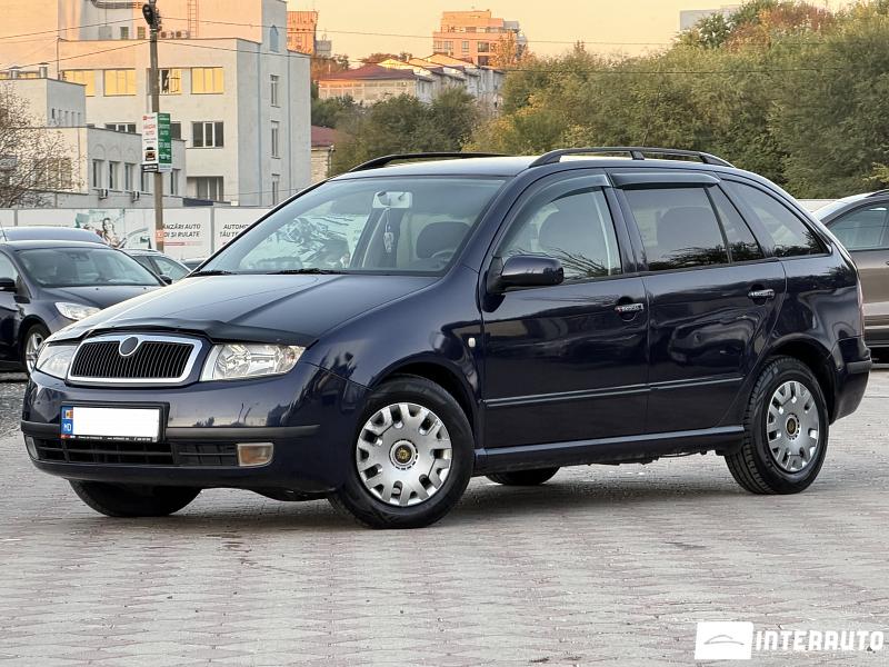 Skoda Fabia 2 interauto oferta masina