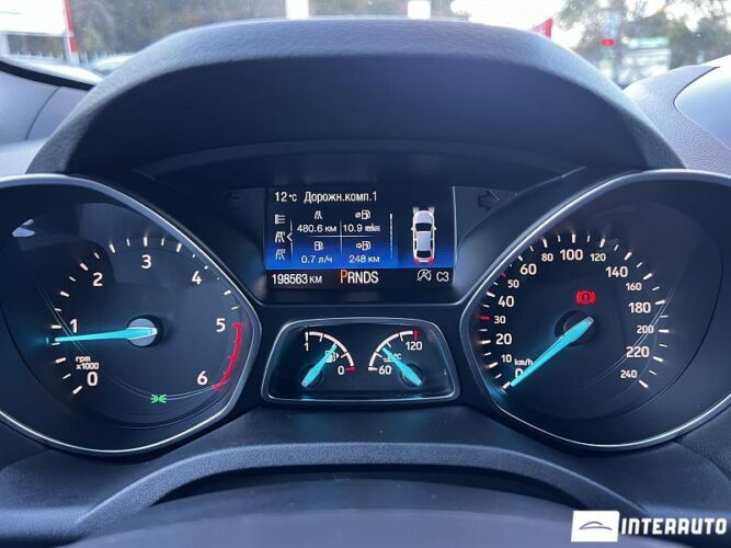 Ford Kuga 40 interauto-car