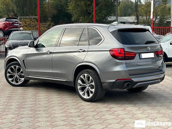 BMW X5 3.5i 36 interauto-car