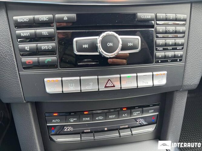 Mercedes E 250 45 interauto-car