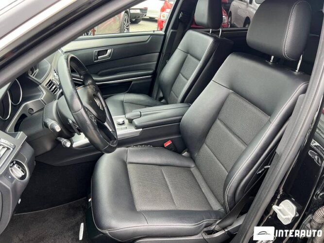 Mercedes E 250 39 interauto-car