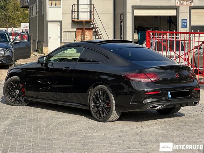 Mercedes C 200 33 interauto-car