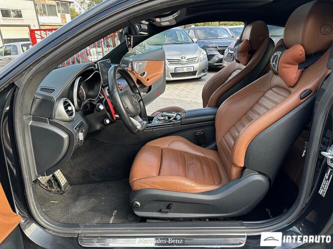 Mercedes C 200 36 interauto-car