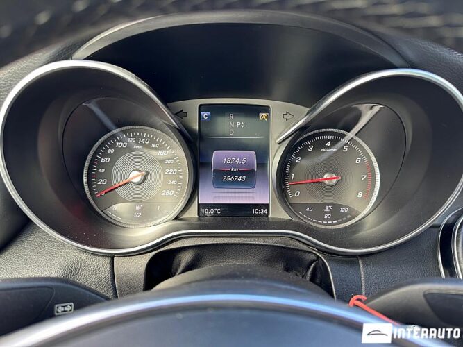 Mercedes C 200 38 interauto-car