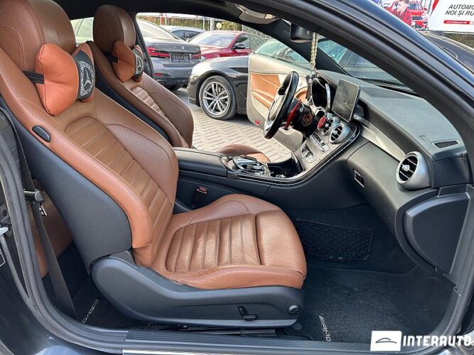 Mercedes C 200 35 interauto-car