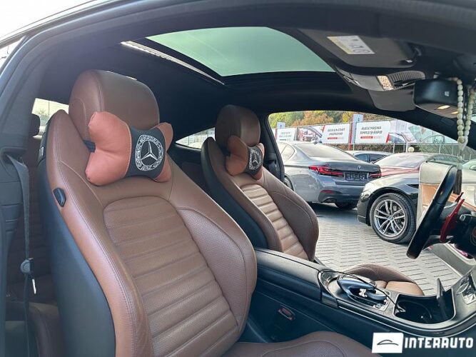Mercedes C 200 45 interauto-car