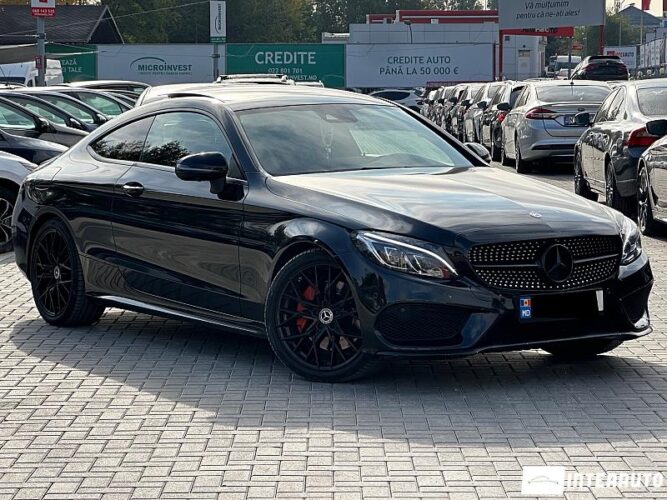 Mercedes C 200 34 interauto-car