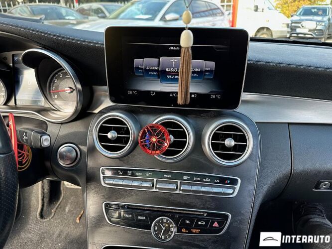 Mercedes C 200 40 interauto-car