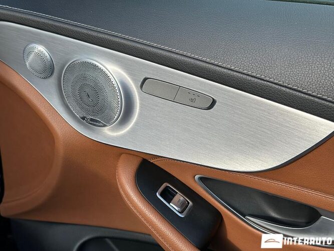 Mercedes C 200 44 interauto-car