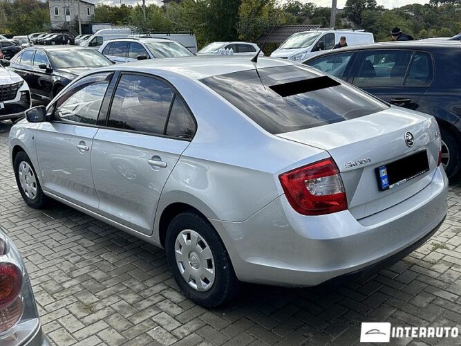 Skoda Rapid 30 interauto-car