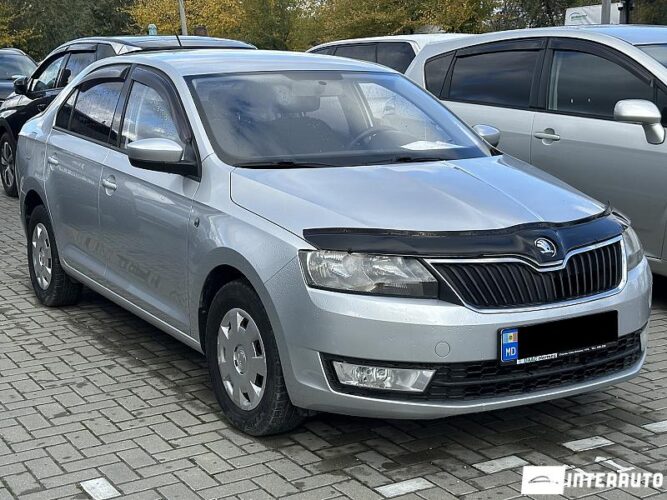 Skoda Rapid 27 interauto-car