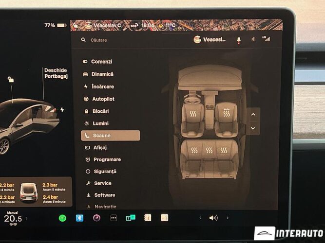 Tesla Model 3 38 interauto-car