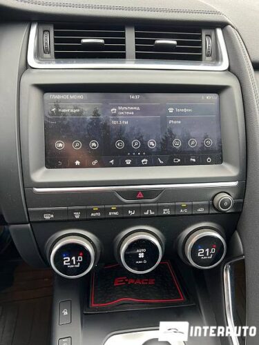 Jaguar E-Pace 45 interauto-car