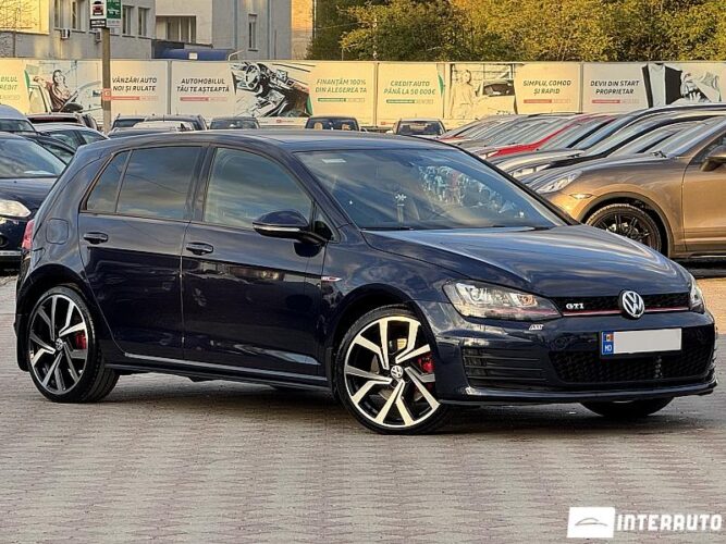 Volkswagen Golf GTI 40 interauto-car