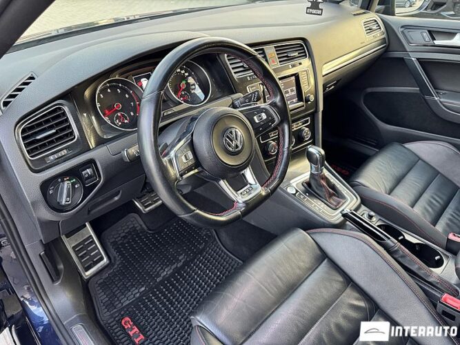 Volkswagen Golf GTI 45 interauto-car