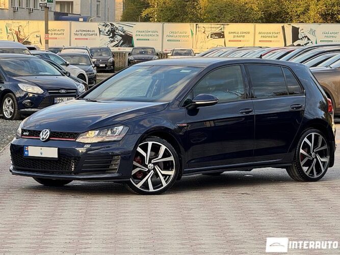 Volkswagen Golf GTI 37 interauto-car