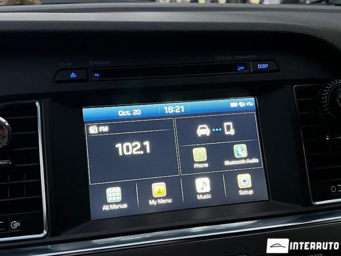 Hyundai Sonata 41 interauto-car