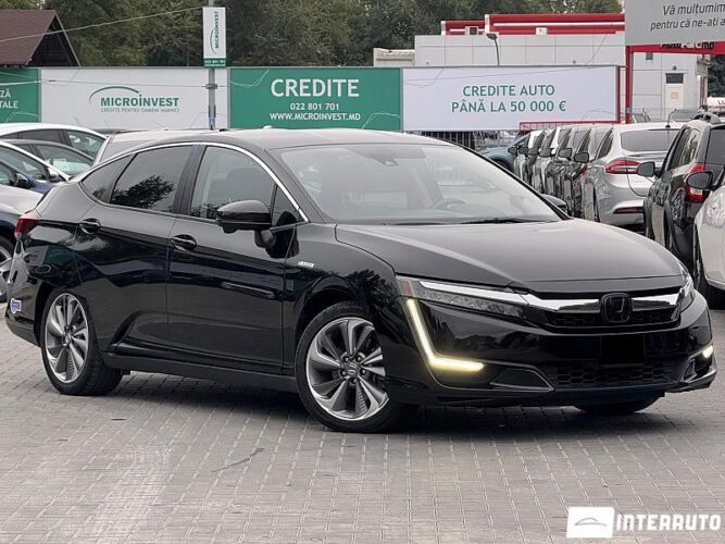 Honda Clarity 33 interauto-car