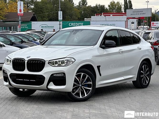 BMW X4 3.0i 29 interauto-car