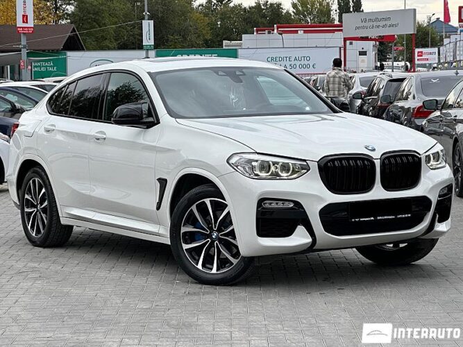 BMW X4 3.0i 32 interauto-car