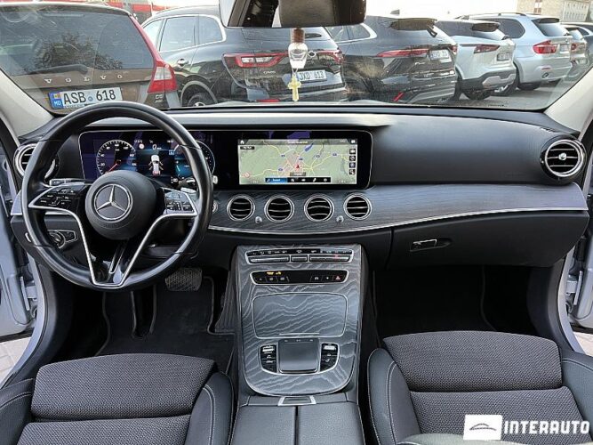 Mercedes E 220 40 interauto-car