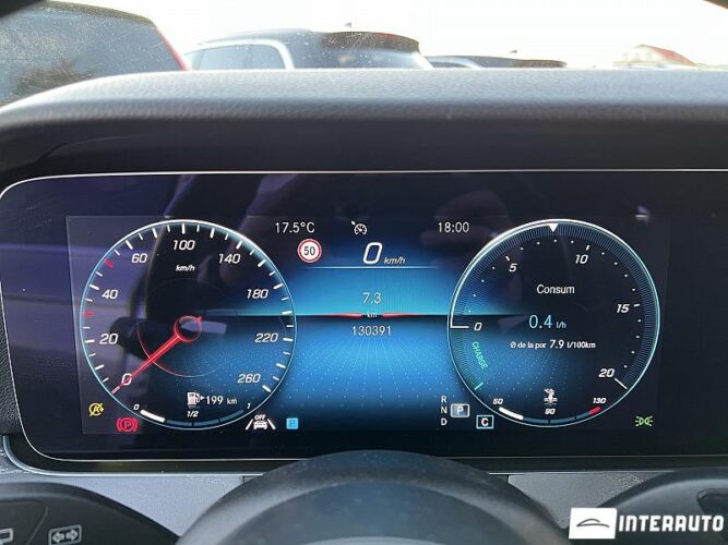 Mercedes E 220 42 interauto-car