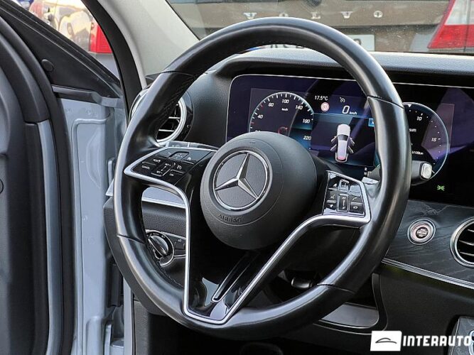 Mercedes E 220 41 interauto-car