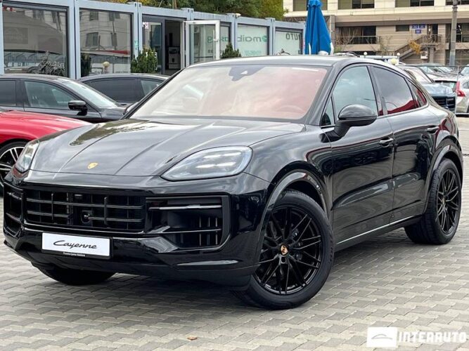 Porsche Cayenne Coupe 30 porsche Cayenne Coupe 2025