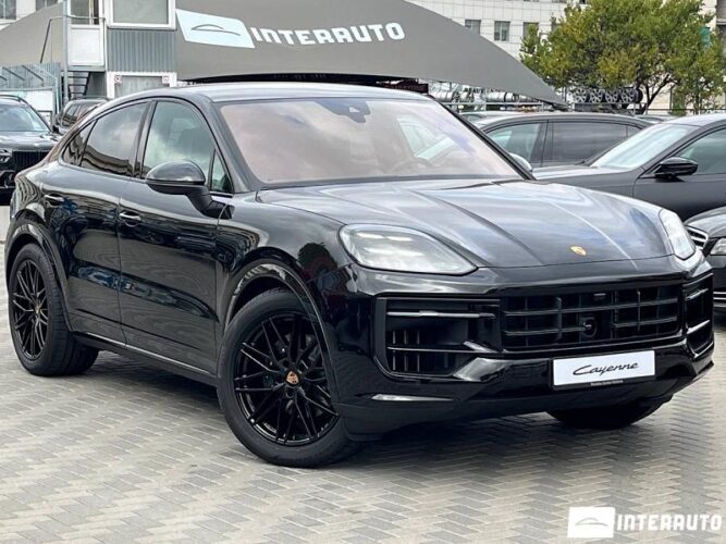 Porsche Cayenne Coupe 2025 doar la InterAuto