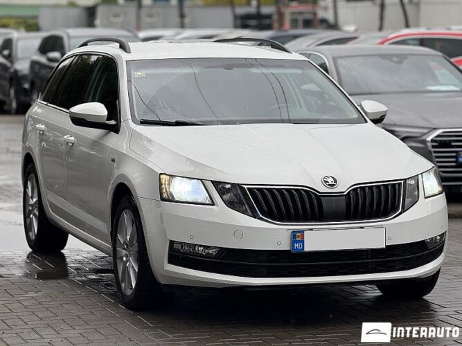 Skoda Octavia 30 interauto-car
