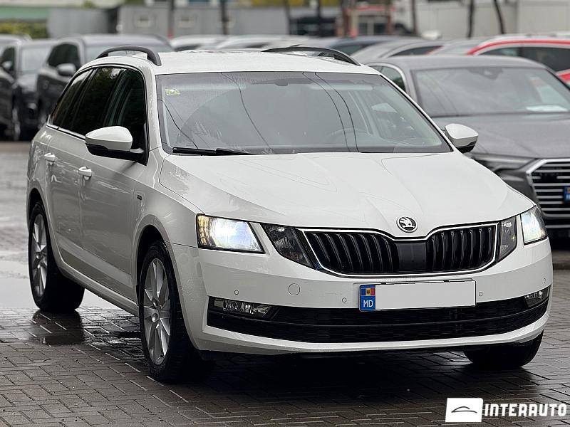 Skoda Octavia 13 automobil-interauto