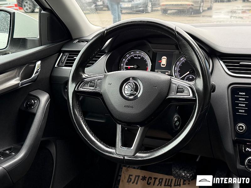 Skoda Octavia 20 automobil-interauto