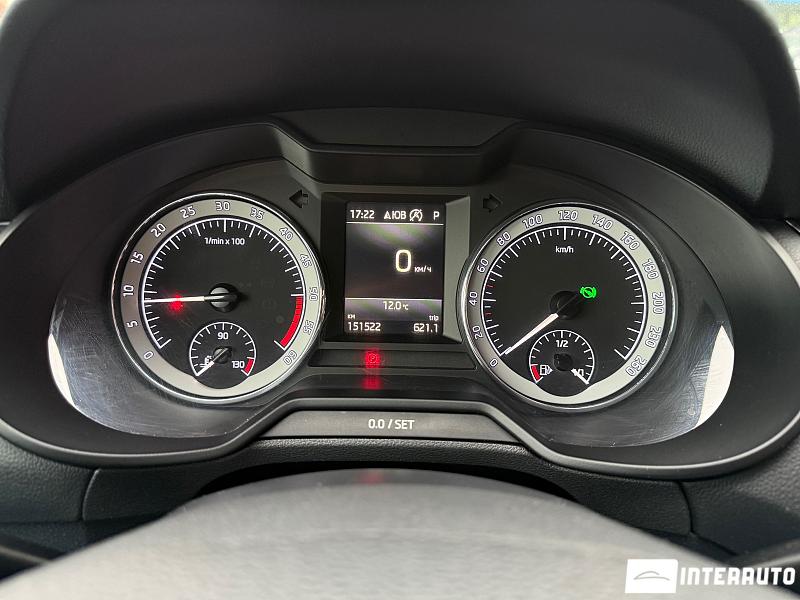 Skoda Octavia 21 automobil-interauto