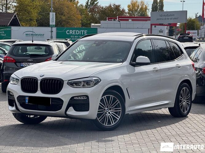 BMW X3 2.0D 35 interauto-car