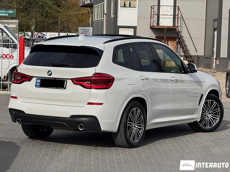BMW X3 2.0D 12 automobil-interauto
