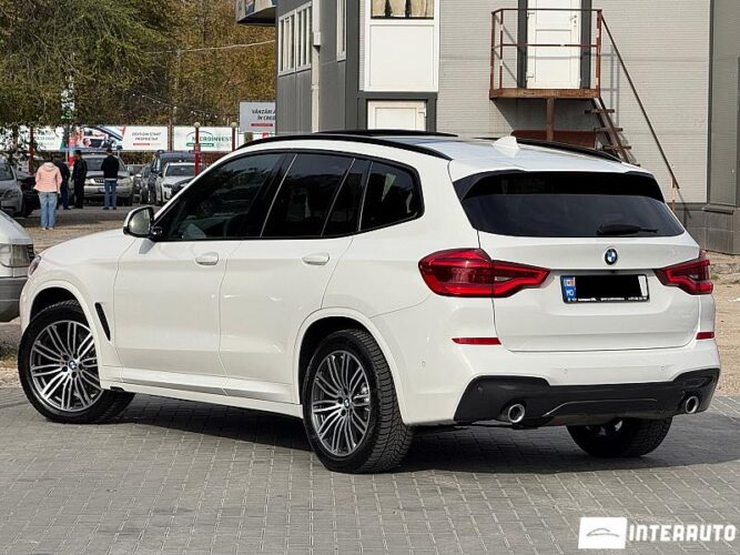 BMW X3 2.0D 38 interauto-car